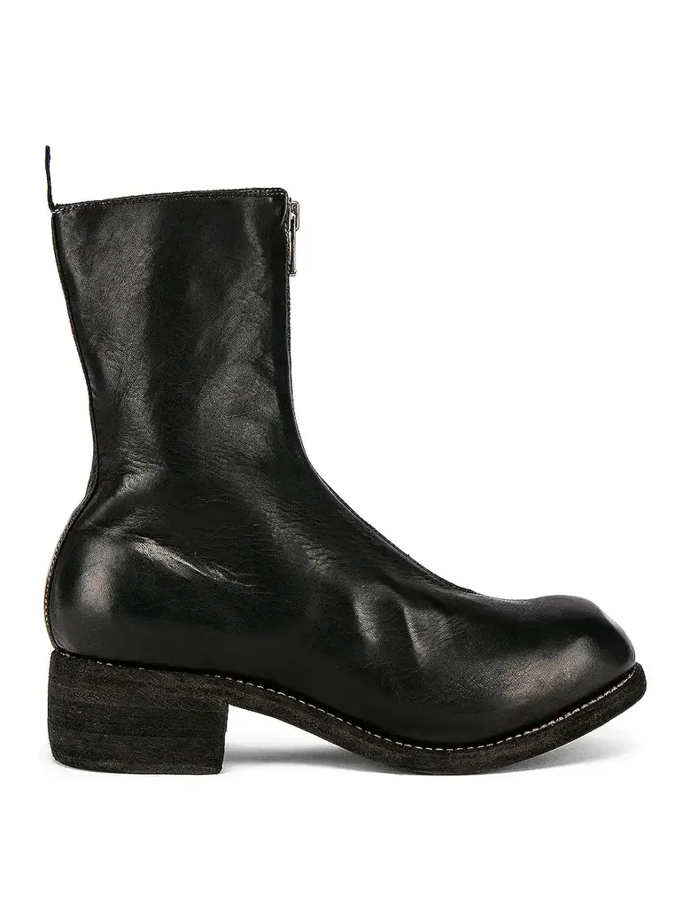 Guidi PL2 Full Grain Horse Front Zip Boot