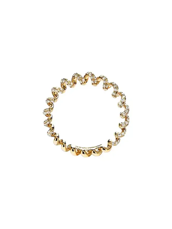 Boochier Mini Slinkee Diamond Ring