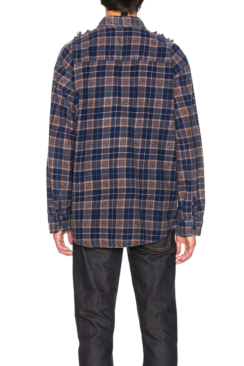 Needles Ribbon Flannel | Thumbnail 3