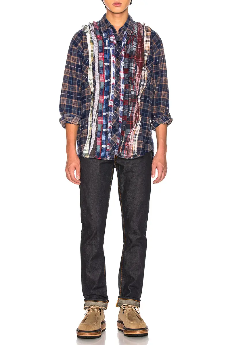 Needles Ribbon Flannel | Thumbnail 4