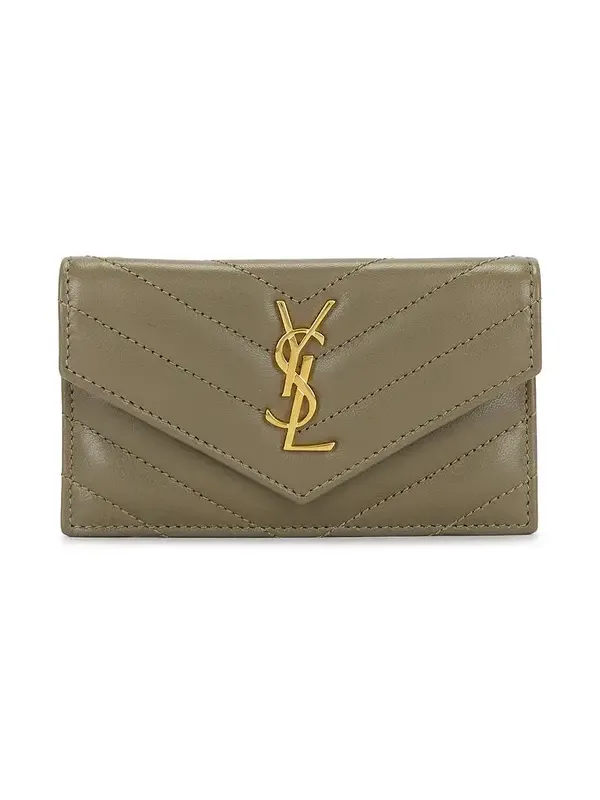 Zipped Fragments Credit Card Case Zipped Fragments Credit Card Case