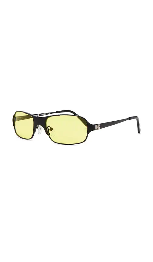 BRU Eyewear Aitken Rectangle Sunglasses | Thumbnail 2