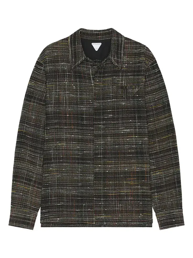 Bottega Veneta Knotted Viscose Shirt
