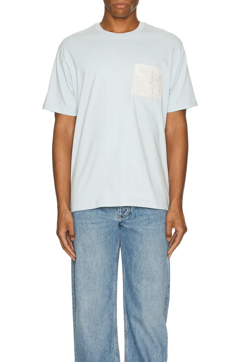 Bottega Veneta Jersey T-Shirt With Notebook Pocket | Thumbnail 4 Bottega Veneta Jersey T-Shirt With Notebook Pocket | Thumbnail 4