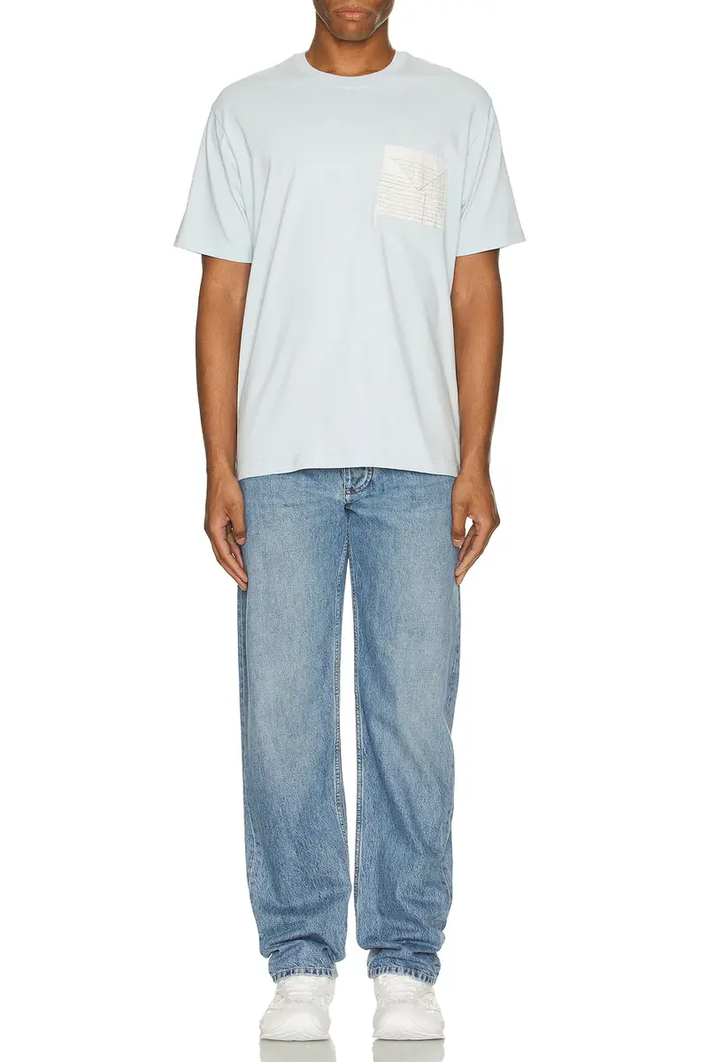 Bottega Veneta Jersey T-Shirt With Notebook Pocket | Thumbnail 5 Bottega Veneta Jersey T-Shirt With Notebook Pocket | Thumbnail 5