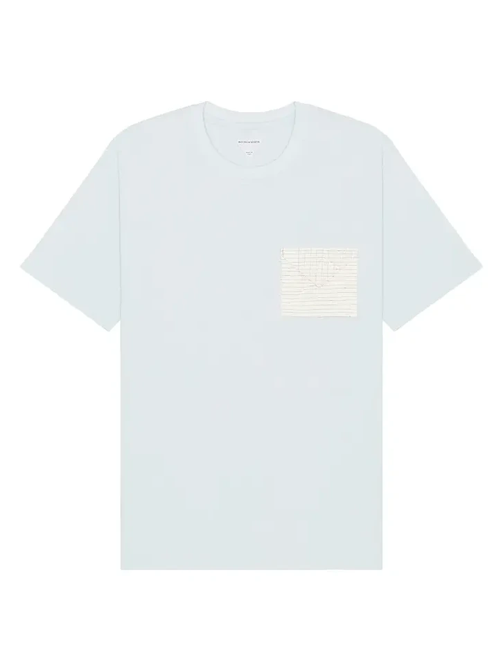 Jersey T-Shirt With Notebook Pocket
