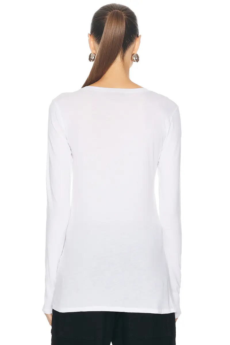 Nili Lotan Long Sleeve Shirt | Thumbnail 3 Nili Lotan Long Sleeve Shirt | Thumbnail 3
