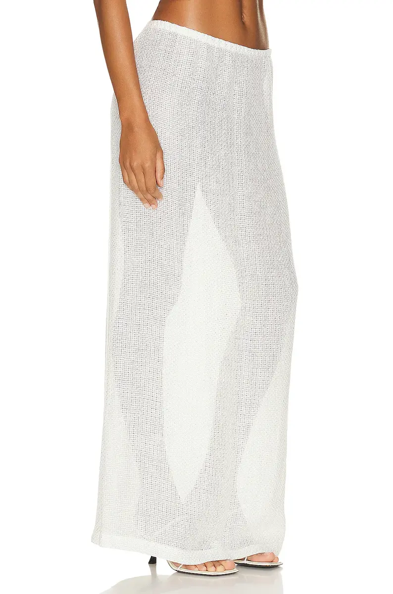 LESET Stella Maxi Skirt | Thumbnail 2 LESET Stella Maxi Skirt | Thumbnail 2
