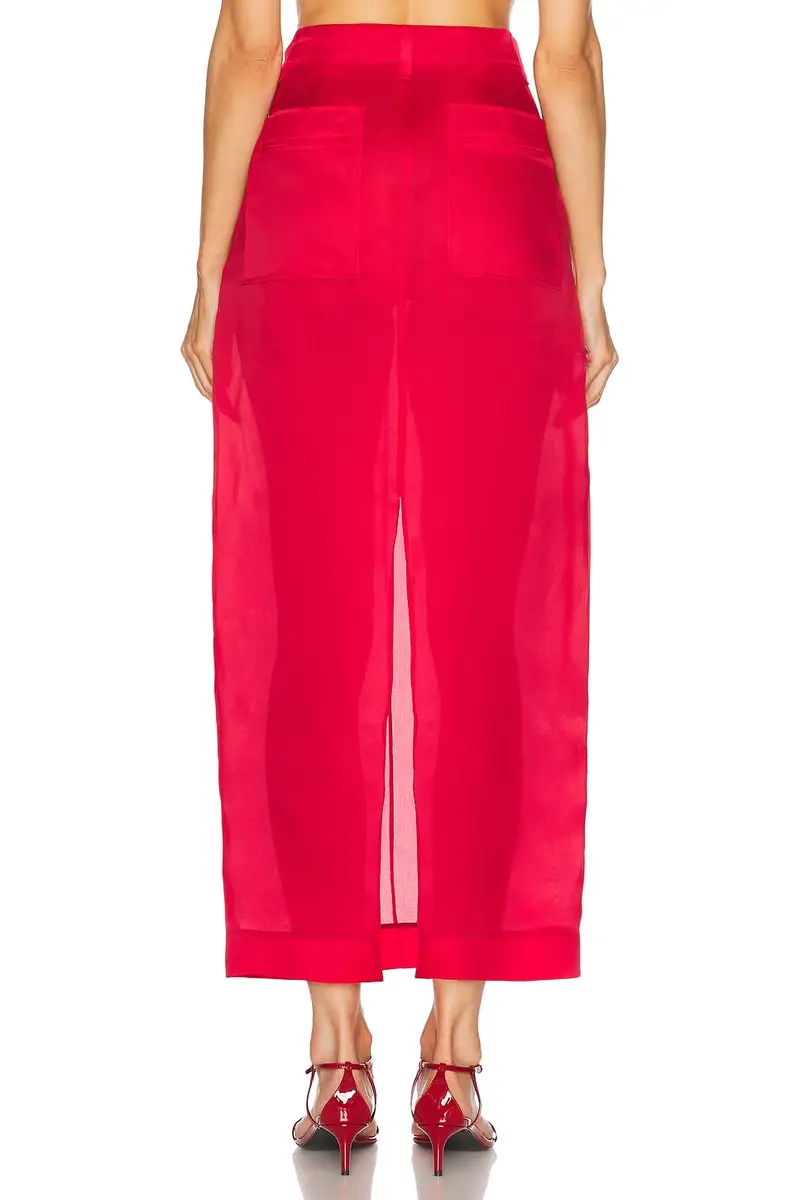Khaite Lucian Skirt | Thumbnail 4 Khaite Lucian Skirt | Thumbnail 4