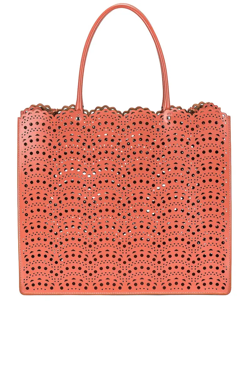 ALAÏA Garance 36 Leather Tote | Thumbnail 3 ALAÏA Garance 36 Leather Tote | Thumbnail 3