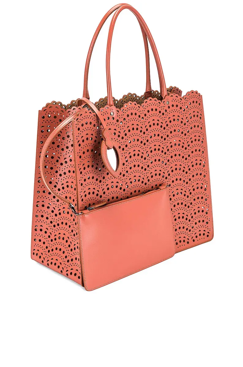 ALAÏA Garance 36 Leather Tote | Thumbnail 4 ALAÏA Garance 36 Leather Tote | Thumbnail 4