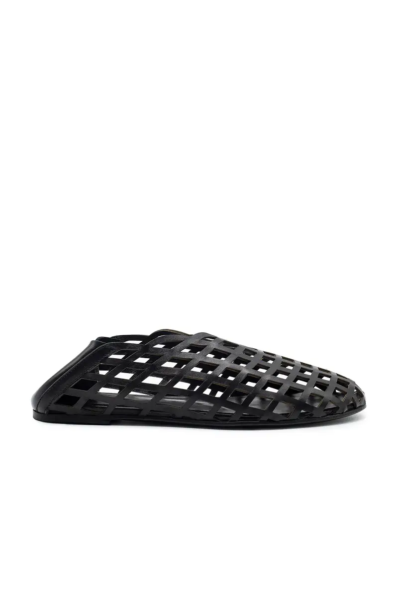 Gia Borghini X Helsa Peek-A-Boo Ballerina Flat | Image 1 Gia Borghini X Helsa Peek-A-Boo Ballerina Flat | Image 1