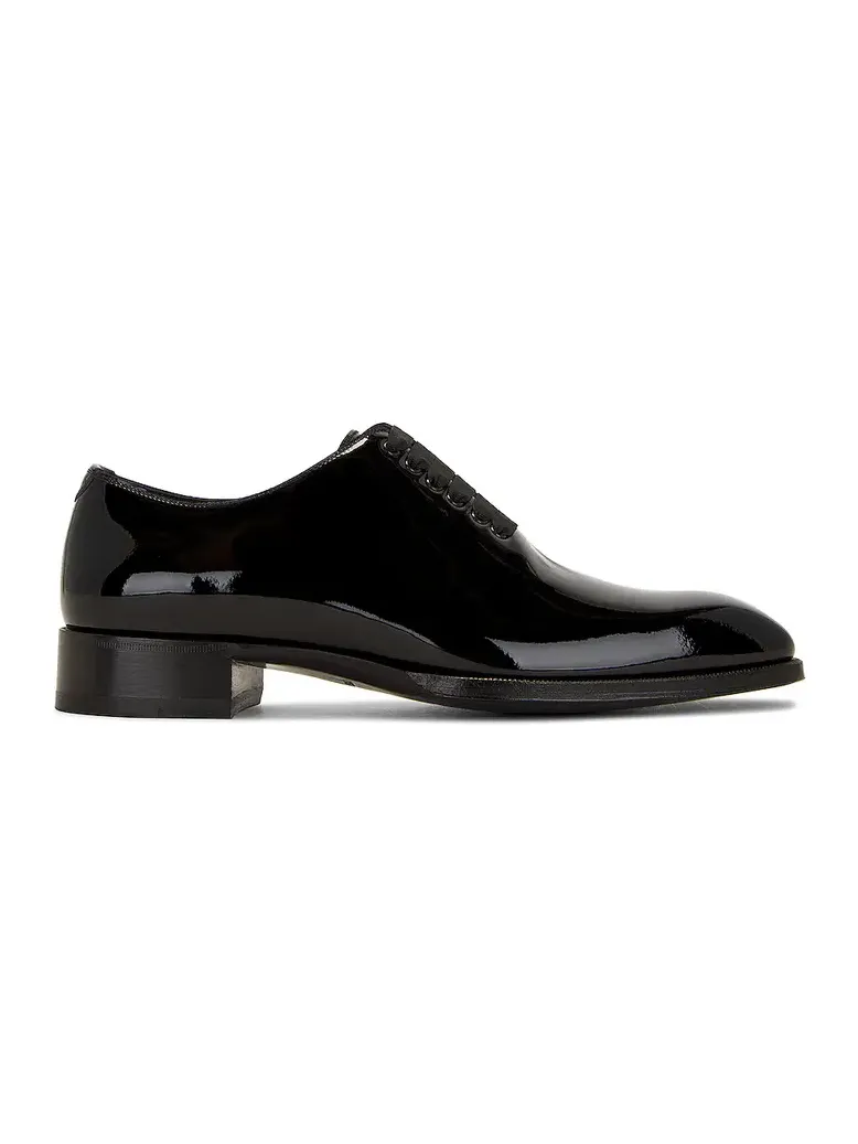 Patent Lace Up Patent Lace Up