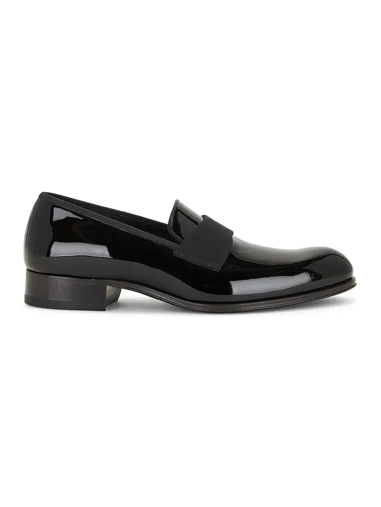 Patent Leather Edgar Loafer