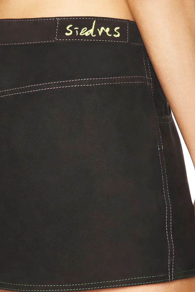 SIEDRÉS For FWRD Suede Mini Skirt | Thumbnail 6 SIEDRÉS For FWRD Suede Mini Skirt | Thumbnail 6