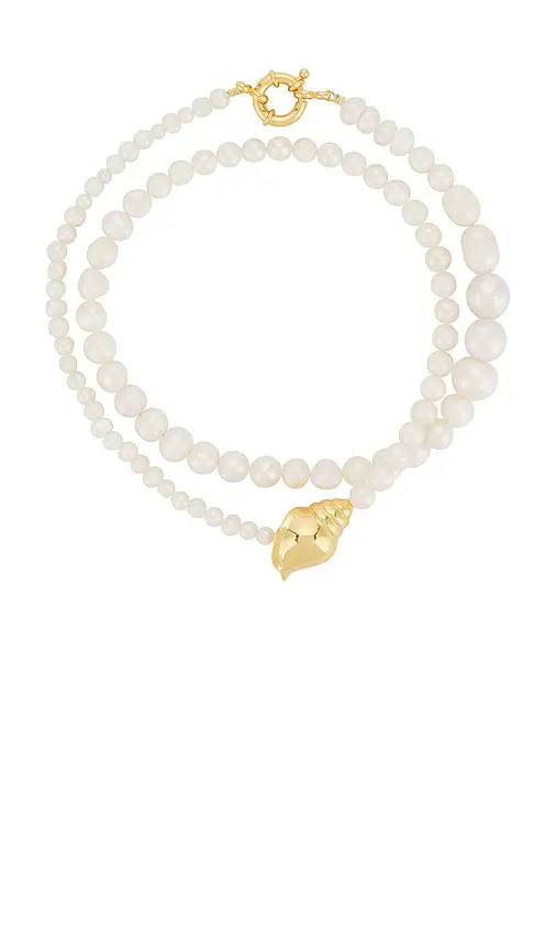 Timeless Pearly Shelly Necklace | Image 1 Timeless Pearly Shelly Necklace | Image 1