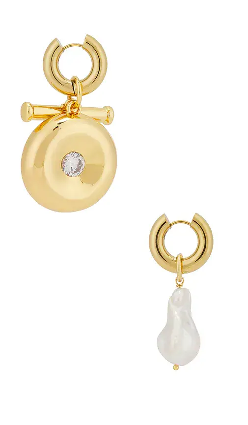 Timeless Pearly Drop Earrings | Thumbnail 2 Timeless Pearly Drop Earrings | Thumbnail 2