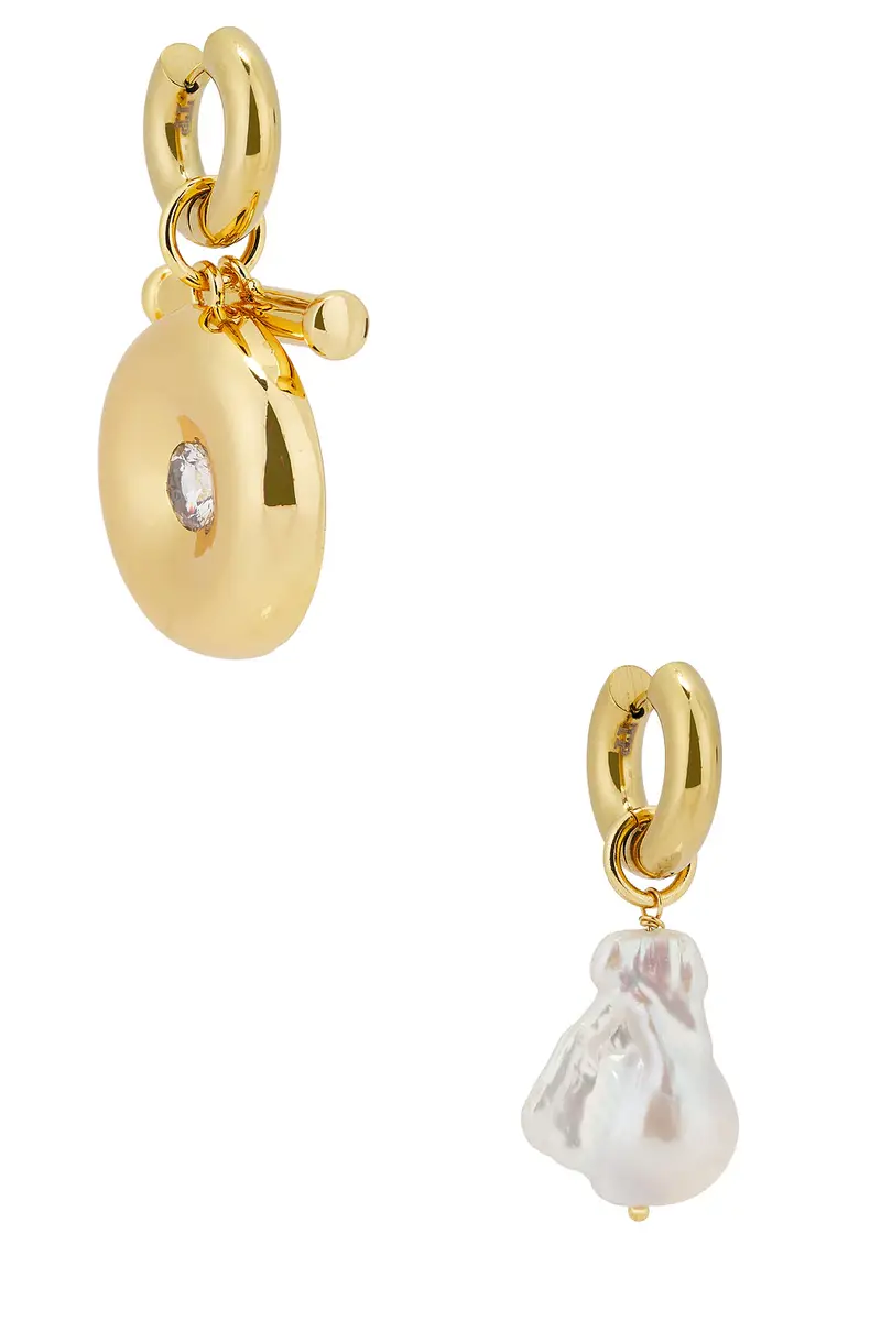 Timeless Pearly Drop Earrings | Thumbnail 3 Timeless Pearly Drop Earrings | Thumbnail 3