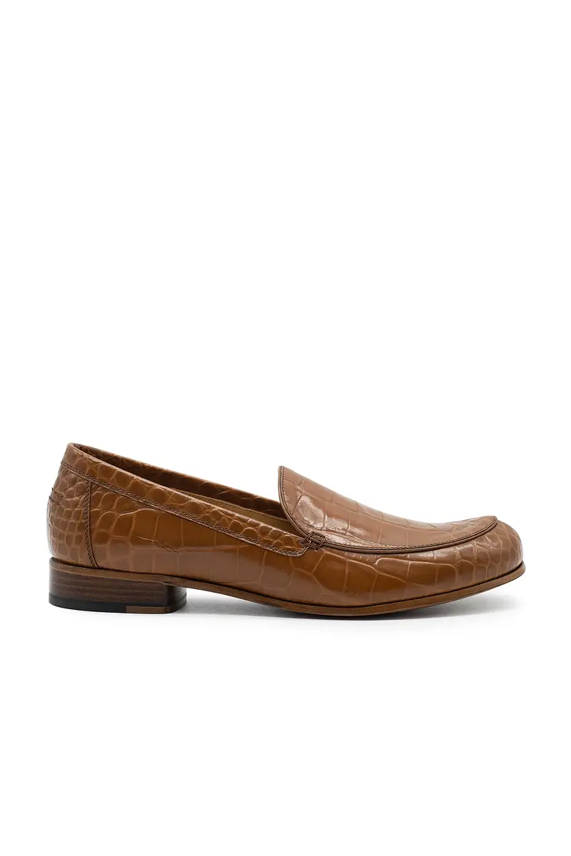 Gia Borghini x Helsa Money Loafer | Image 1 Gia Borghini x Helsa Money Loafer | Image 1