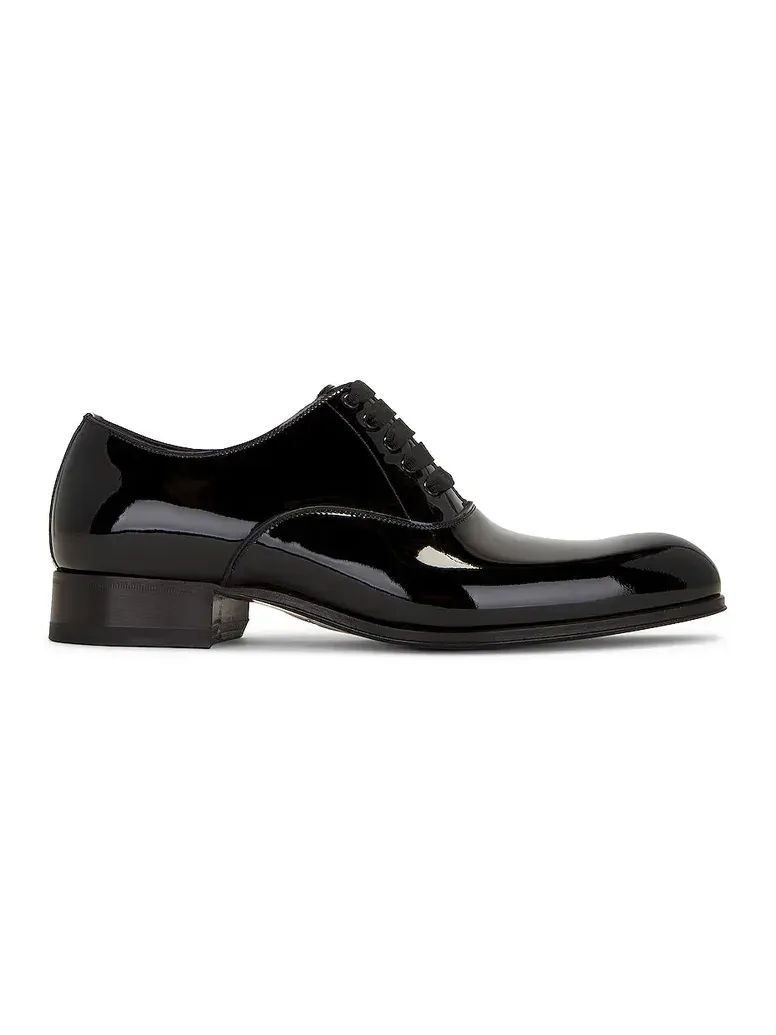 Patent Leather Edgar Evening Lace Up