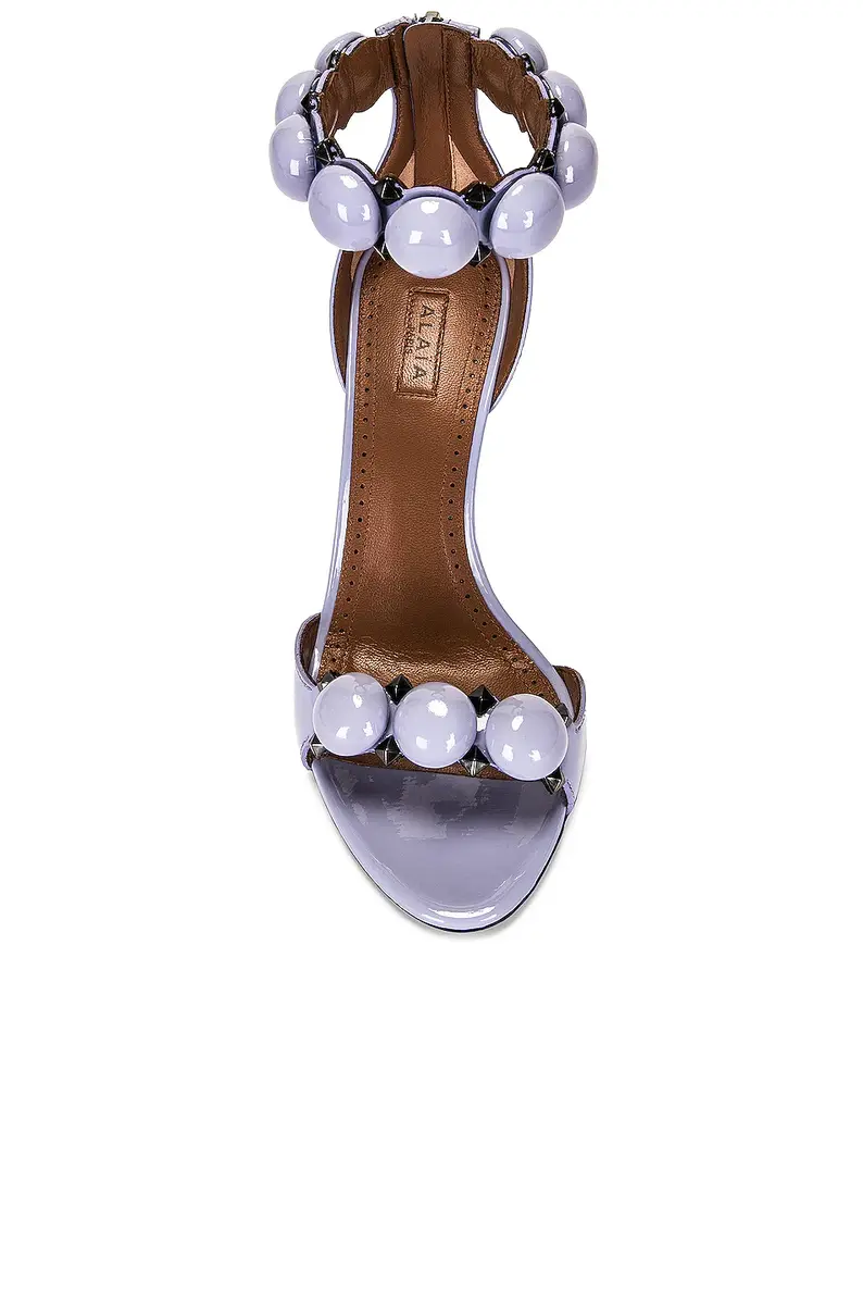Alaïa La Bombe 90 Sandals | Thumbnail 4