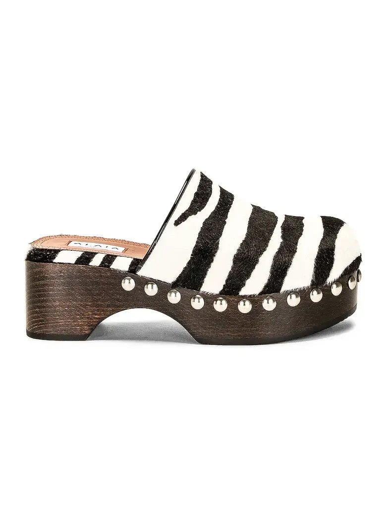 Alaïa Flat Clog