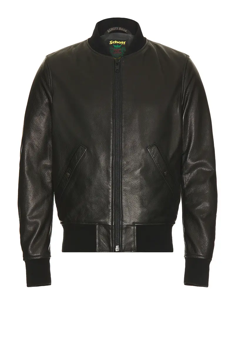 Schott Lightweight Bomber Jacket | Thumbnail 3 Schott Lightweight Bomber Jacket | Thumbnail 3