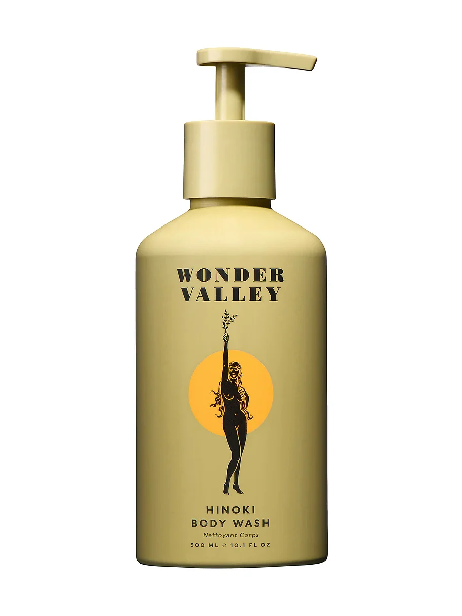 Wonder Valley Hinoki Body Wash