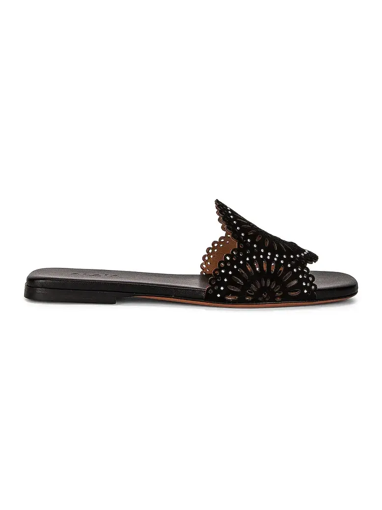 Perforated Molukai Mules