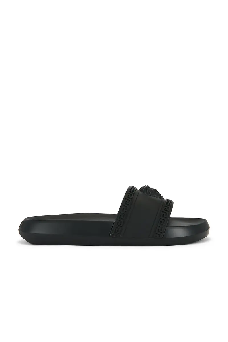 VERSACE Palazzo Rubber Sliders | Image 1 VERSACE Palazzo Rubber Sliders | Image 1