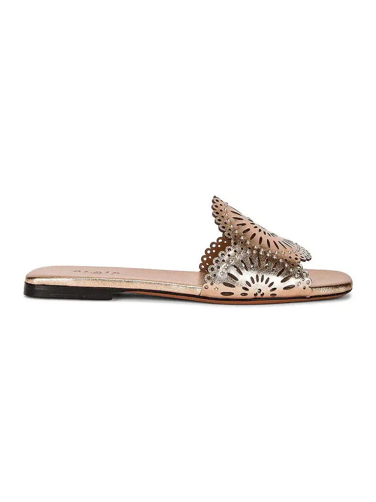 Perforated Molukai Mules Perforated Molukai Mules