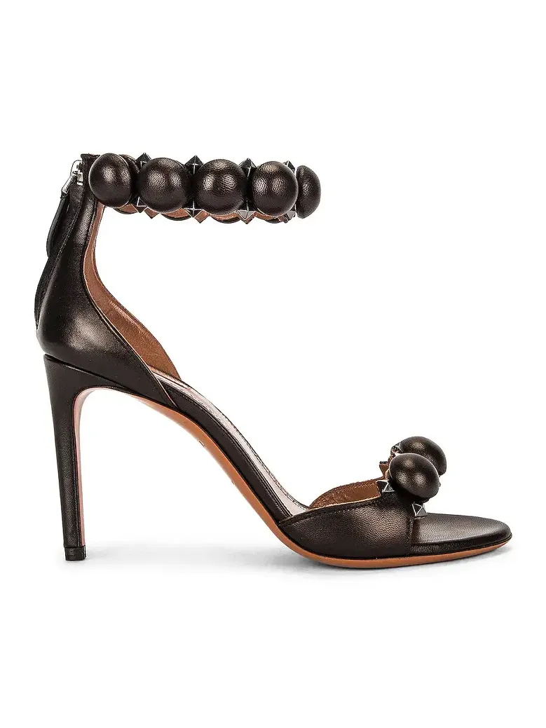 Leather Bombe Sandals Leather Bombe Sandals