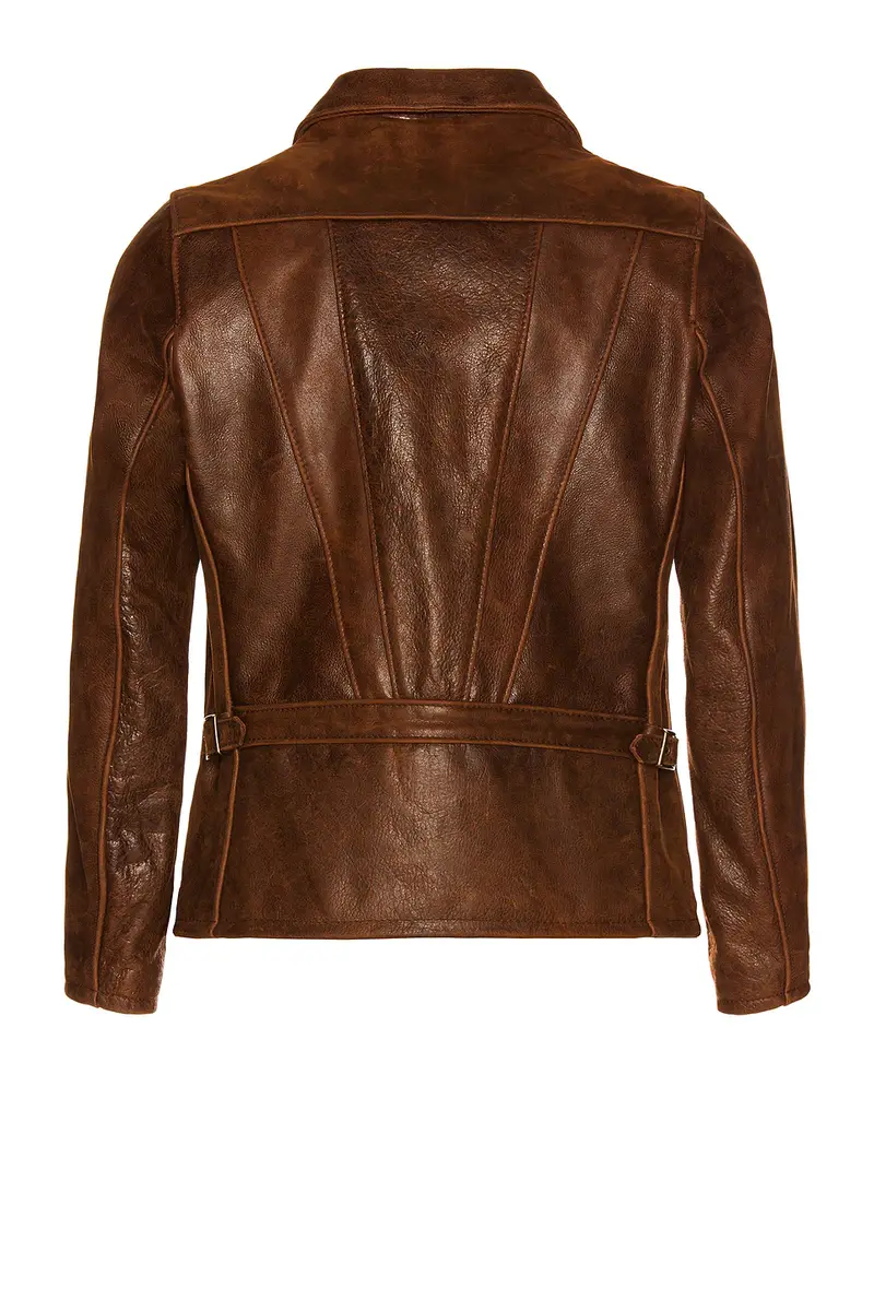 SCHOTT Waxy Buffalo Leather Sunset Jacket | Thumbnail 5 SCHOTT Waxy Buffalo Leather Sunset Jacket | Thumbnail 5