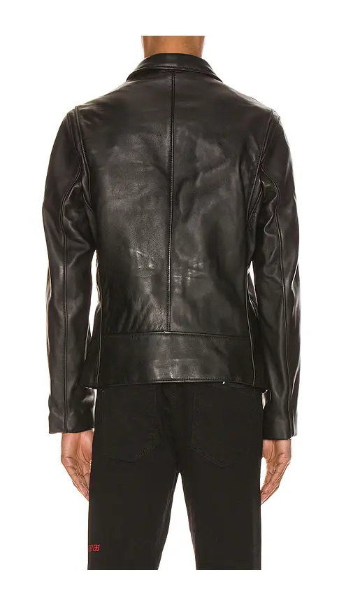 SCHOTT Collar Lamb Leather Jacket | Thumbnail 2 SCHOTT Collar Lamb Leather Jacket | Thumbnail 2