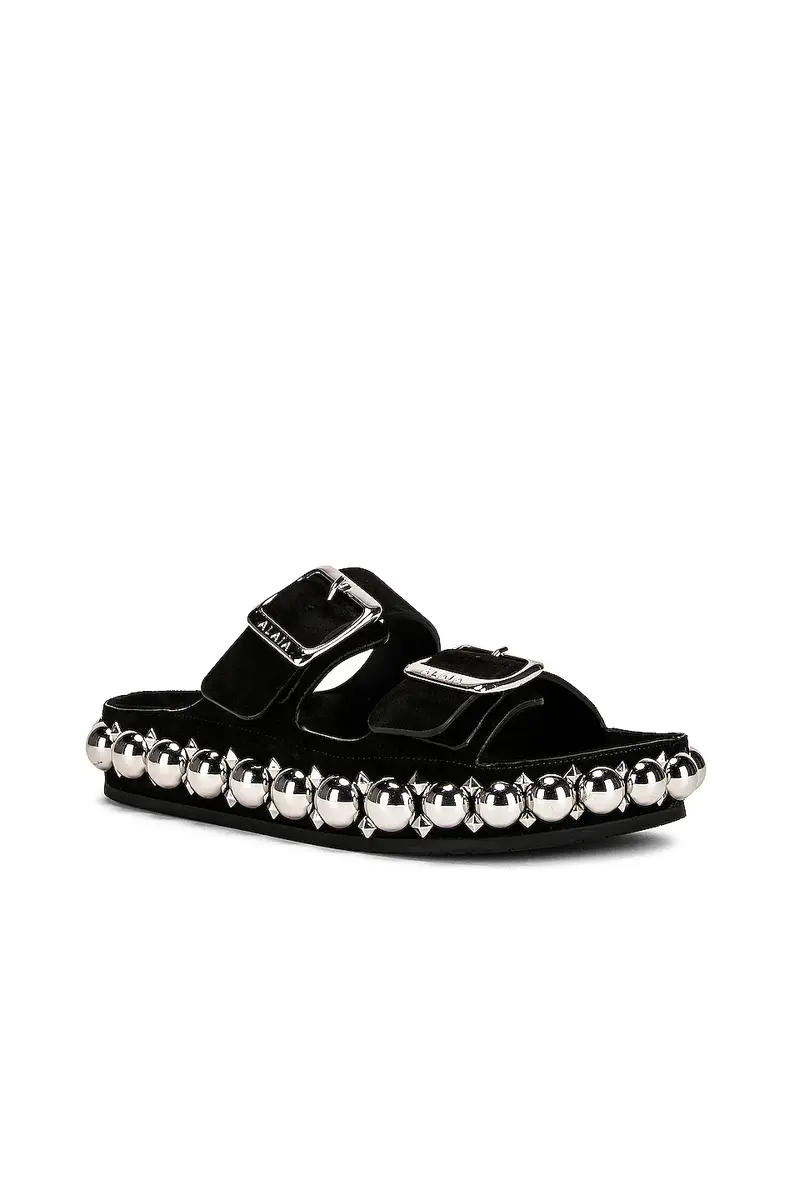 ALAÏA Bombe Mules | Thumbnail 2