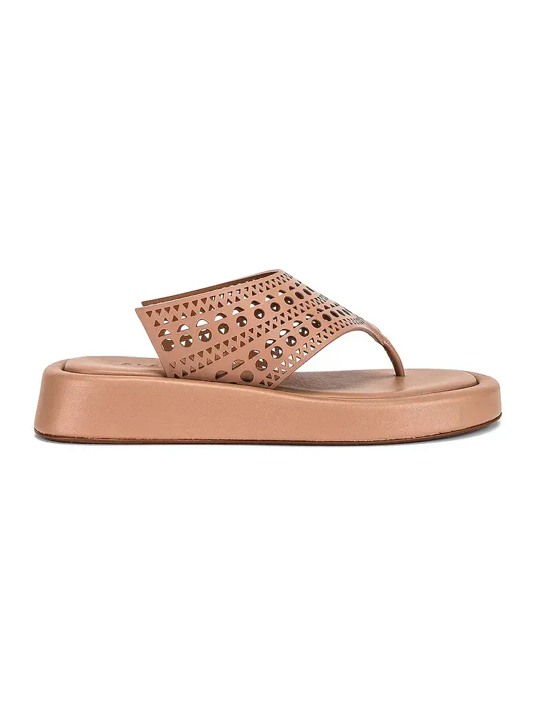 Vienne Thong Platform Sandals
