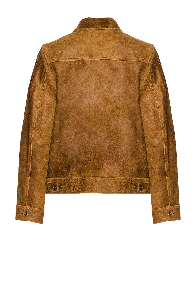 SCHOTT Duke Unlined Rough Suede Jacket | Thumbnail 5 SCHOTT Duke Unlined Rough Suede Jacket | Thumbnail 5