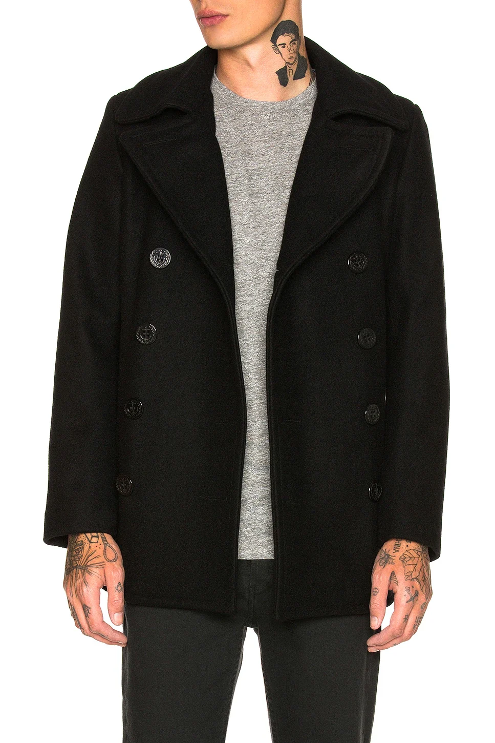 Slim Fit Peacoat Slim Fit Peacoat