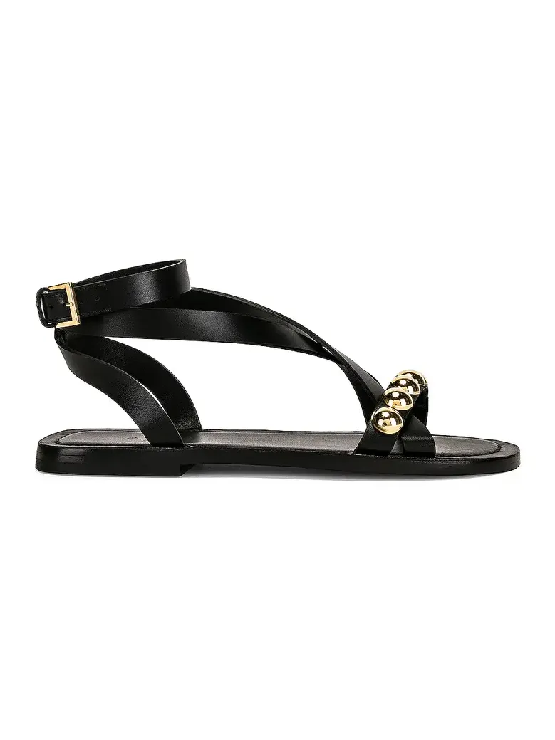 Flat Ankle Strap Sandals Flat Ankle Strap Sandals