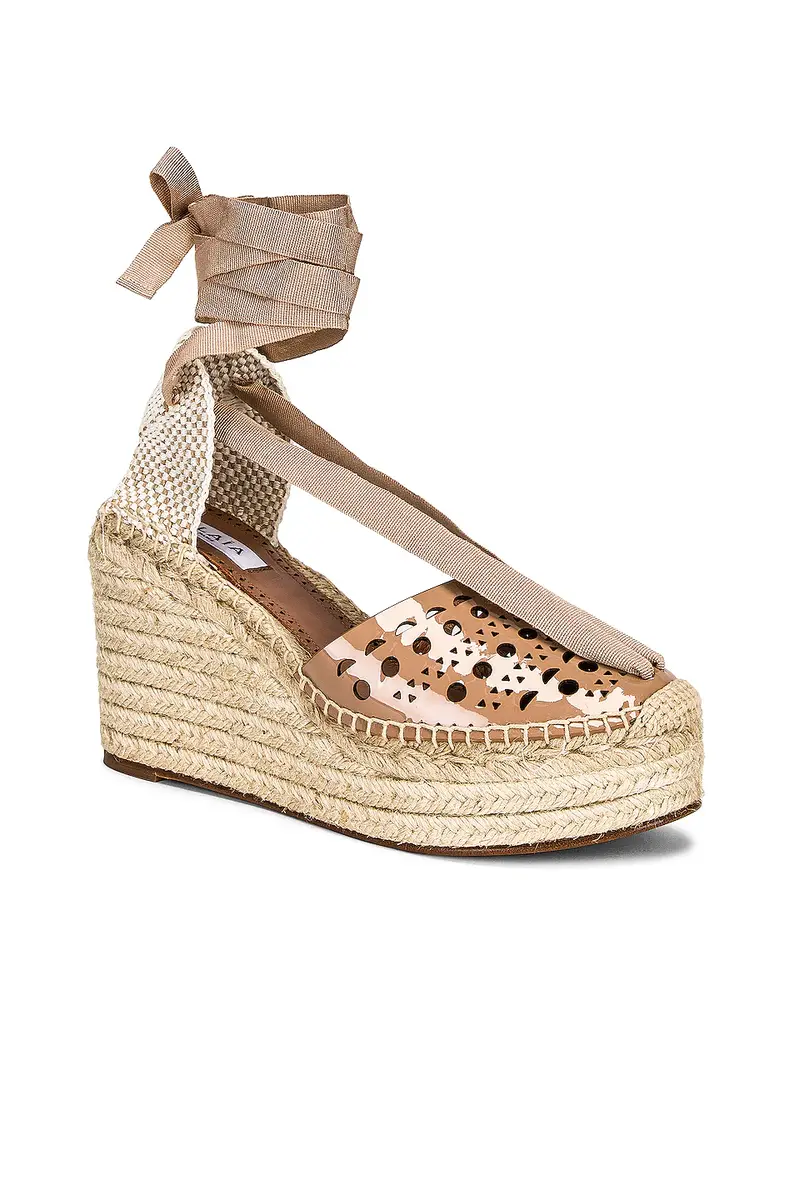 Alaïa Vienne Espadrille Wedges | Thumbnail 2