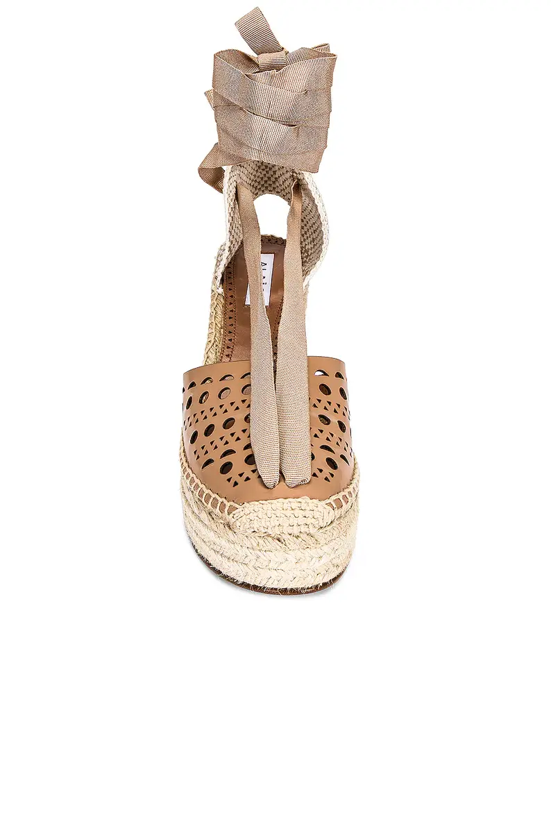 Alaïa Vienne Espadrille Wedges | Thumbnail 4