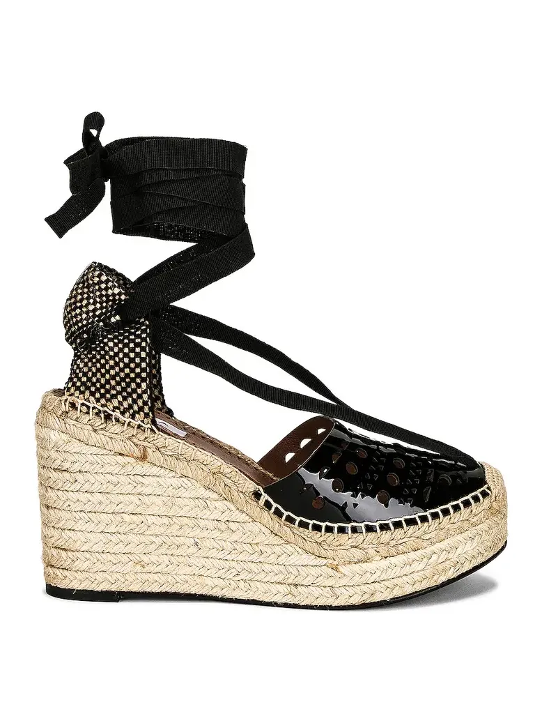 Alaïa Vienne Espadrille Wedges