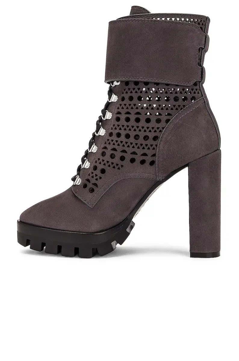 Alaïa Perforated Military Boots | Thumbnail 5 Alaïa Perforated Military Boots | Thumbnail 5