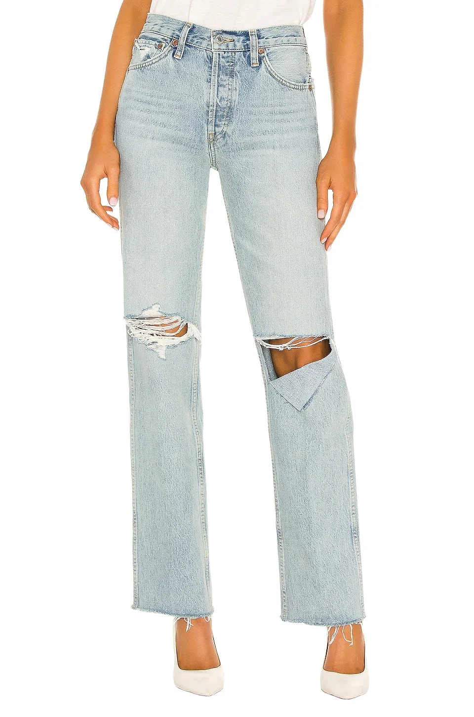 RE/DONE Originals 90s High Rise Loose Jeans