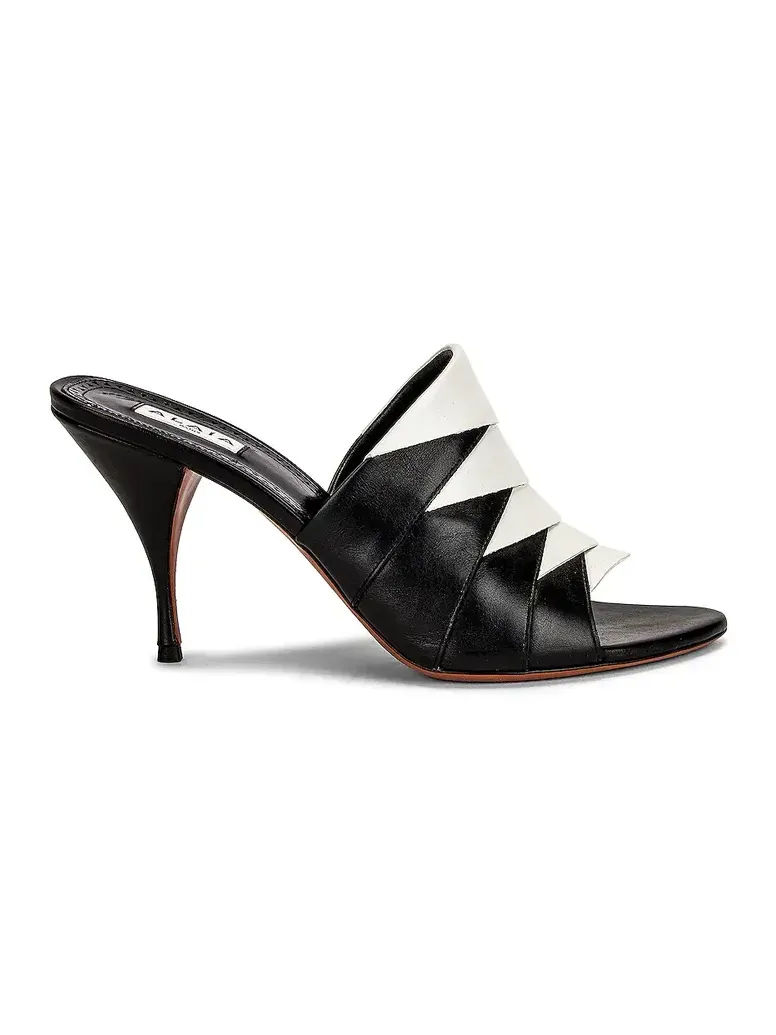 Leather Mules