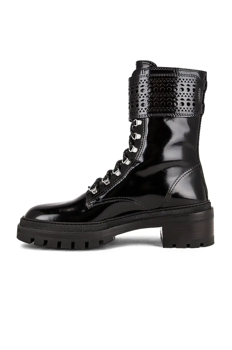 Alaïa Buckle Military Boots | Thumbnail 5