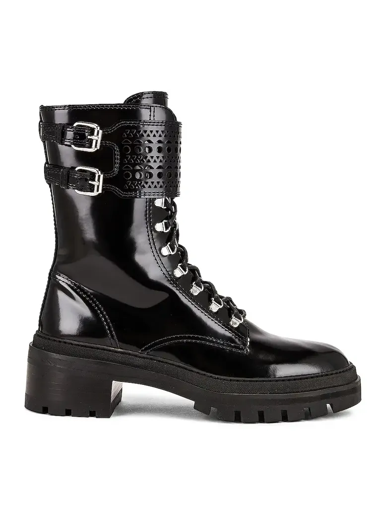Buckle Military Boots Buckle Military Boots