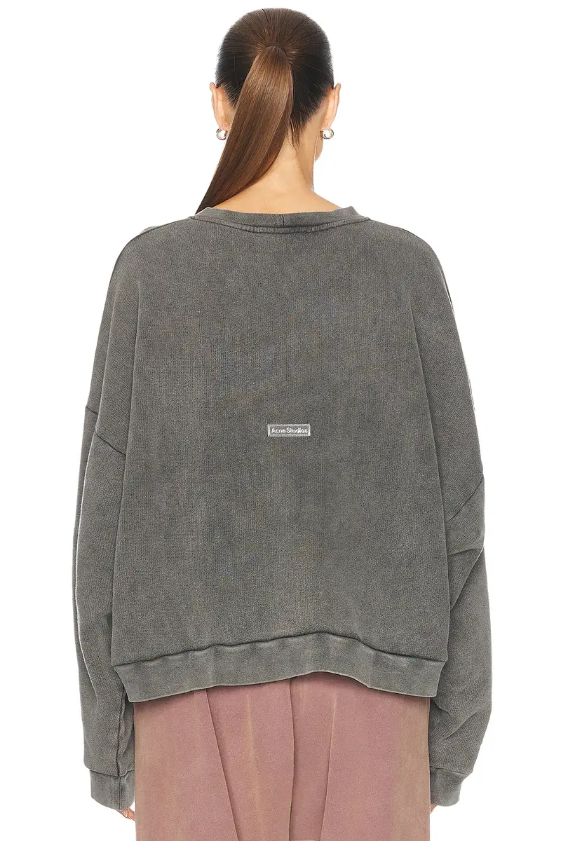 Acne Studios Fester Crewneck Sweater | Thumbnail 3 Acne Studios Fester Crewneck Sweater | Thumbnail 3