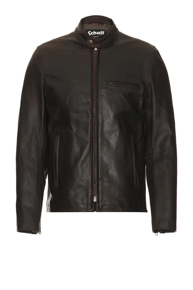 SCHOTT NYC Cafe Racer Jacket | Thumbnail 5 SCHOTT NYC Cafe Racer Jacket | Thumbnail 5