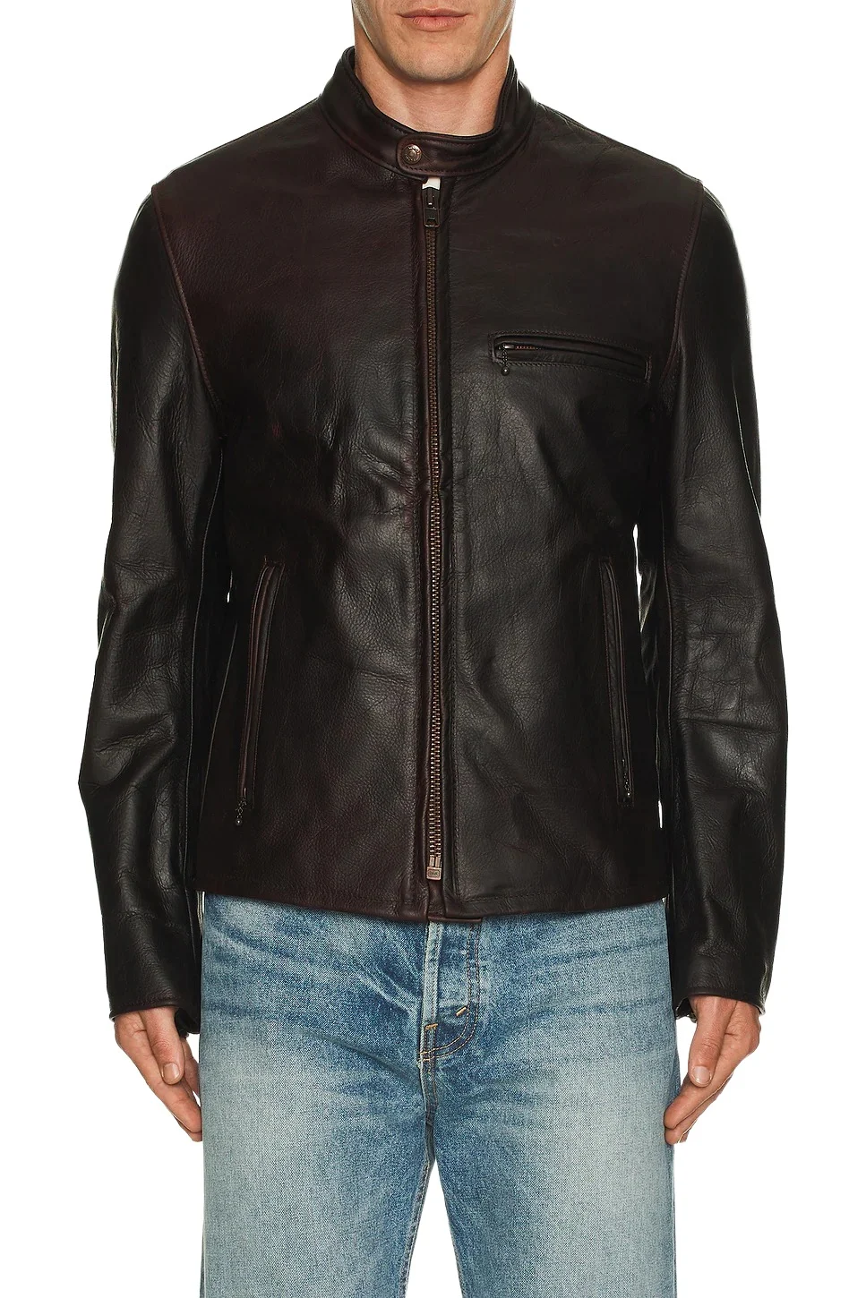 NYC Cafe Racer Jacket NYC Cafe Racer Jacket